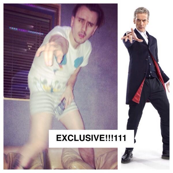 petedonaldson's tweet image. Absolute Radio DJ Pete Donaldson reveals Doctor Who-watching costume. #Exclusive #SoWow #Fabric