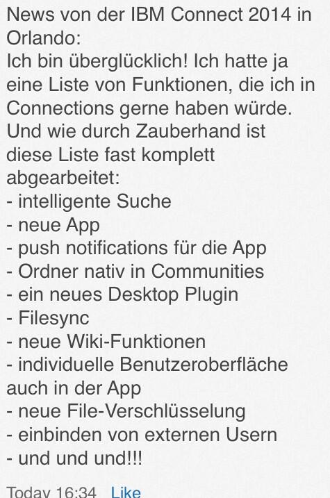 #IBMConnect