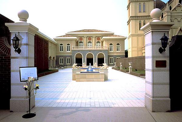 ロケ地 プロポーズ大作戦 結婚式場 ラ フォレスタ ディ マニフィカ ヴィラ グラッツィア 茨城県土浦市 Http T Co Ew1owx6ncy