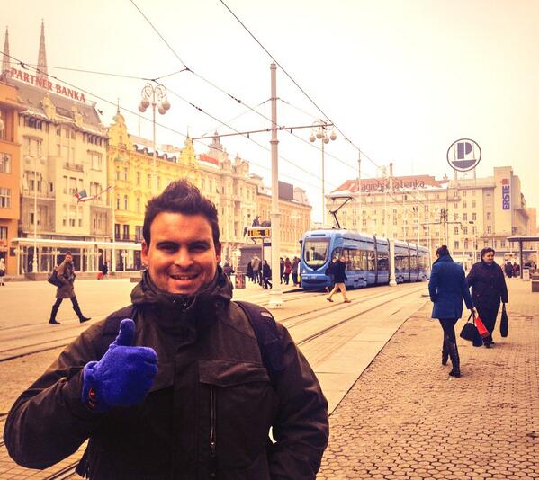 prar46's tweet photo. my birthday in Zagreb!!! http://t.co/bBo8Y0Oe3a