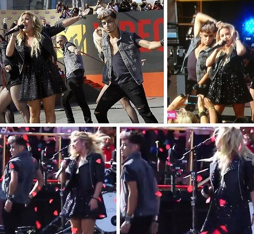 sbattimenti's tweet photo. quel momento imbarazzante in cui ti rendi conto che zayn malik è uno dei ballerini di demi lovato. AHAHAHHAHAH http://t.co/VHJOWnAxve