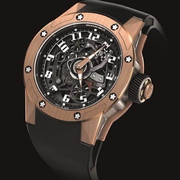 From #SIHH2014: #RichardMille RM 63-01 Dizzy Hands. What do you think of this watch?