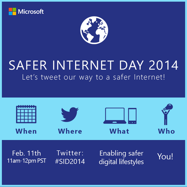 RT &amp; Share our #SID2014 Twitter Party to help spread the word about creating a better Internet together: