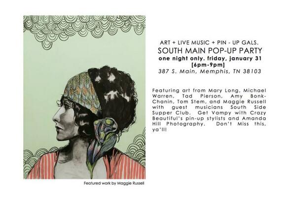 See you on Friday #popupshow