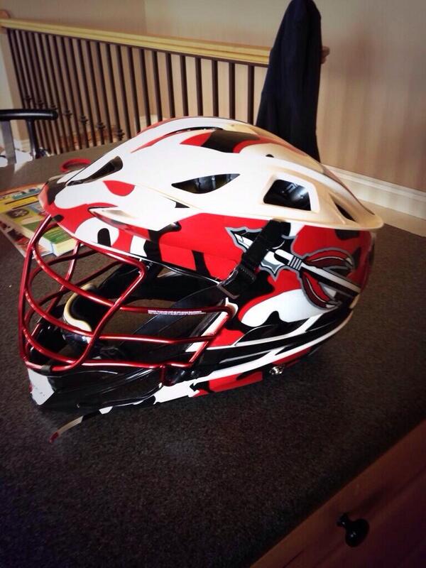 TheBestGear's tweet photo. Custom Lacrosse Helmet via @CascadeLacrosse #TBG http://t.co/UYV3toM9om