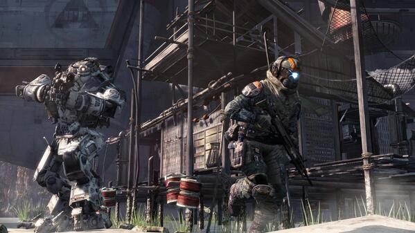Titanfallgame tweet picture