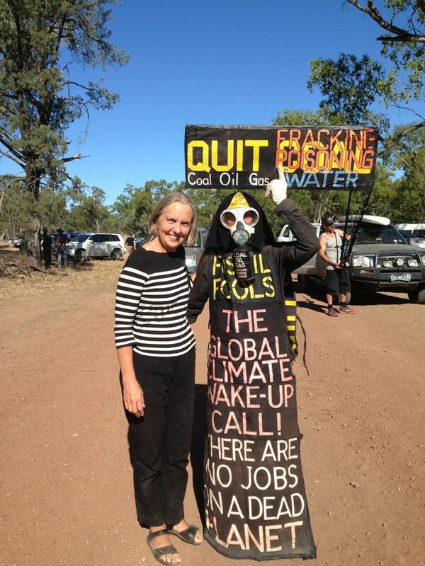 leerhiannon's tweet photo. Benny Zable, still putting his body out there for the planet #leardblockade http://t.co/l1z7PeIXP5