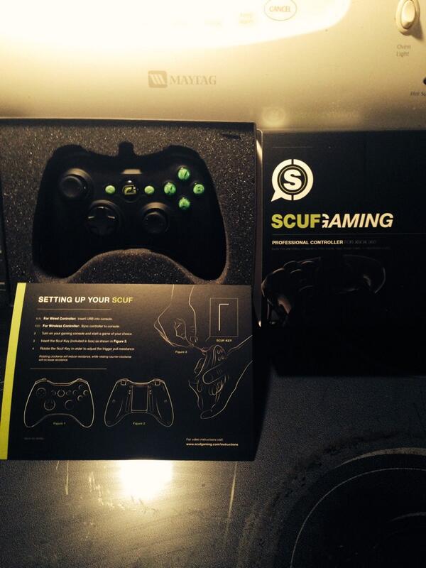 MonoxideOG's tweet photo. Shout out to Scuf Gaming for making such a great controller and enhancing my gameplay tremendously @ScufGaming http://t.co/xnwxUkzyYX