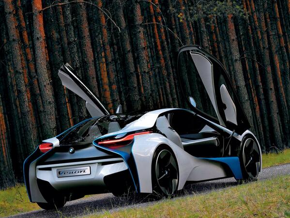 TechPornn's tweet photo. BMW Concept Car http://t.co/1Nj9DByk7m