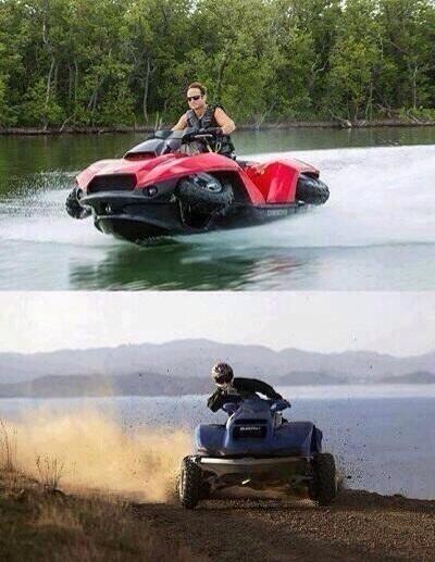 TechPornn's tweet photo. A quad/jetski ! http://t.co/lsPqUxf5Jk