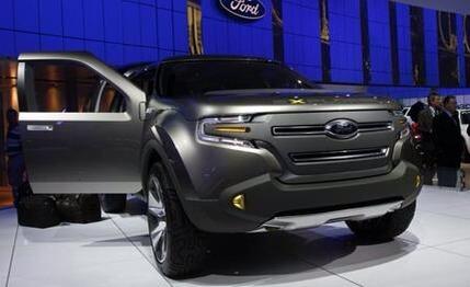 TechPornn's tweet photo. New #Ford concept http://t.co/HdP6UAyQ6z