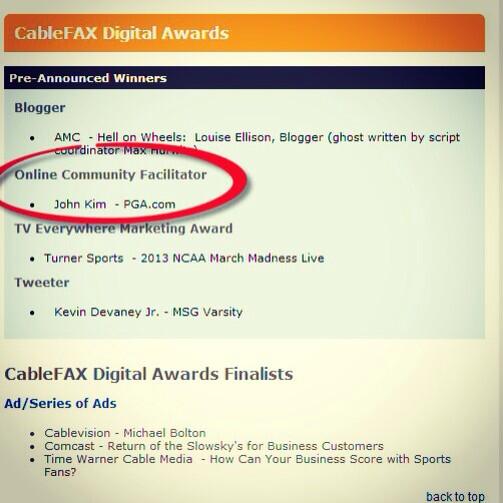 johnkim's tweet photo. Same award, different year. 

#SorryESPN #NoImNot #Maybe2015ForYou http://t.co/IHZ3lMa4z6