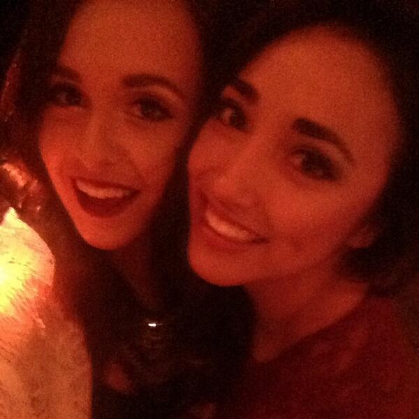 UpdatesML's tweet image. Megan with @AlexGMusic7 last night!
