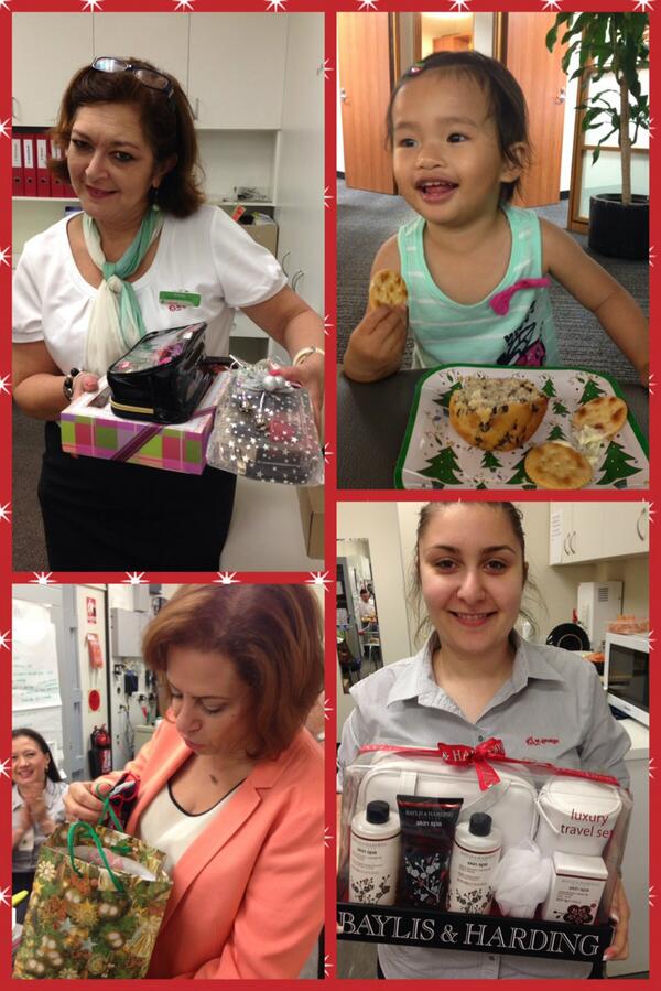 STG_Eastgardens's tweet image. Kris Kringle! #Bestbranch #xmas #greendragon