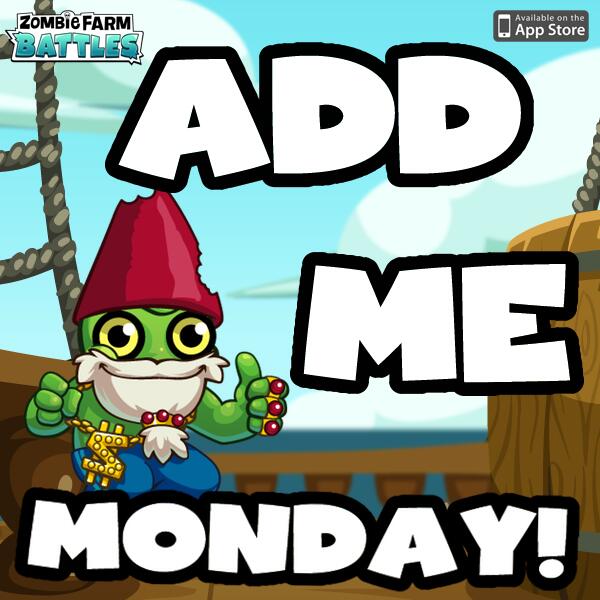 Zombie Farm Battles tweet media