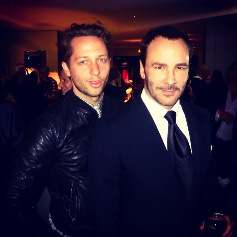 Derek Blasberg on X: Me & Tom Ford. Go to