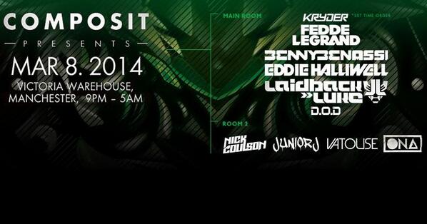 Catch Me, <a href="/LaidbackLuke/">Laidback Luke</a> <a href="/BennyBenassi/">Benny Benassi</a> <a href="/eddiehalliwell/">Eddie Halliwell</a> <a href="/KryderMusic/">K̶R̶Y̶D̶E̶R̶</a> and more at vic warehouse Manchester, UK soon!
