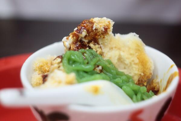 Cendol Malaka mengalahkan Ps Gede
