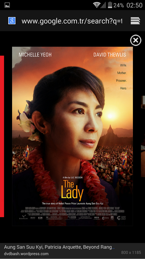 nihal_san's tweet photo. "The lady" aung san suu kyi http://t.co/OaI1cH8NNp