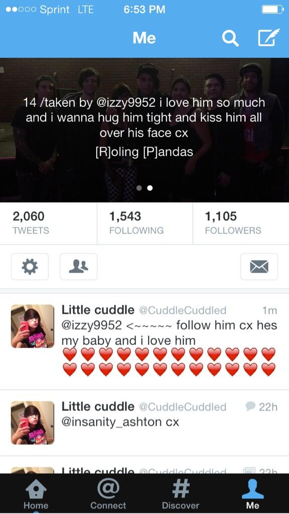 CuddleCuddled's tweet photo. @izzy9952 :D http://t.co/nYIBtutEyW