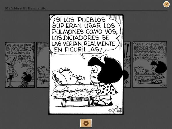  Mafalda Oficial on    