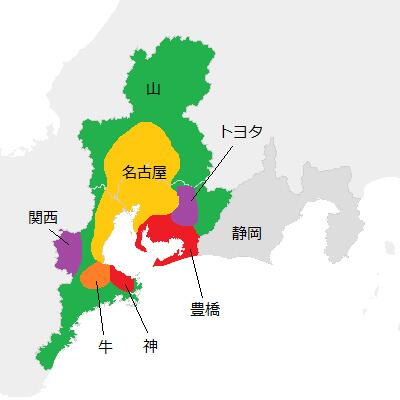 mie_ken_bot's tweet photo. よくわかる東海地方（三重県民ver.） https://t.co/GyxIPodC6d