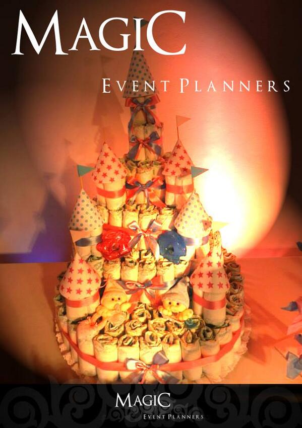 MagicEventP's tweet image. ¡Torta de Pañales! Baby Shower... Contrataciones (011) 15 67 41 31 89.-
