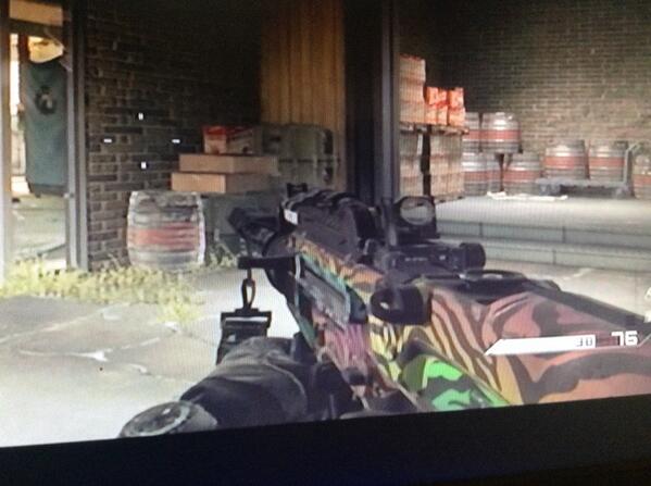 OutScufed's tweet photo. Thanks for the spectrum camo! @5SpectrumCamo 
He's cheap and legit, only 5$! http://t.co/f8AXUv7qAx
