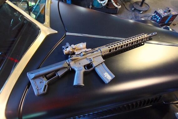 FancyHookers's tweet photo. $1000 for a damn rifle!!?? You gotta be Nuts Buddy! I got ma 30.06 for $79 at Montgomery Wards and it's a Good'N! http://t.co/o50XbSGWQu