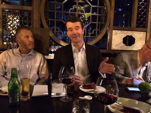rwang0's tweet photo. @steveshine @actian #ceo here for a discussion on #bigdata20 http://t.co/TioVaAcb8B