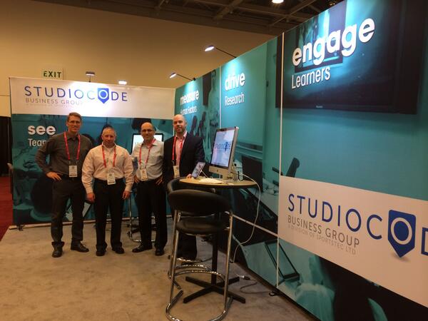StudiocodeCAN's tweet image. Great pics of the @StudioCode team at #IMSH2014