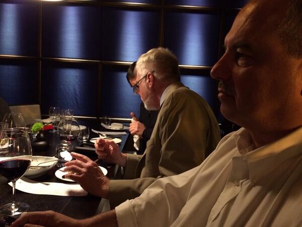 rwang0's tweet photo. @MikeHSays here with his vision on the future of #bigdata20 @actian http://t.co/URLmWWMbtp