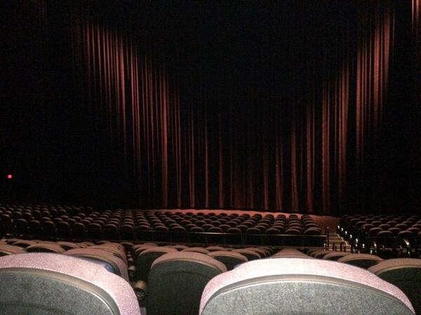 #Thatawkwardmoment when you're the first person at the premiere....