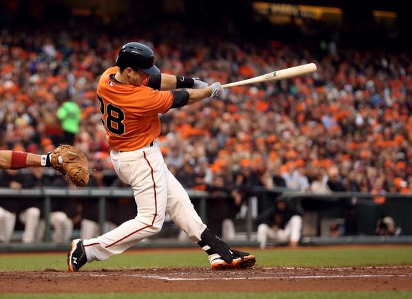 Cut4's tweet photo. Followers to RETWEET can win a @BusterPosey bat. #MLBFC http://t.co/FYlwVtYOsn