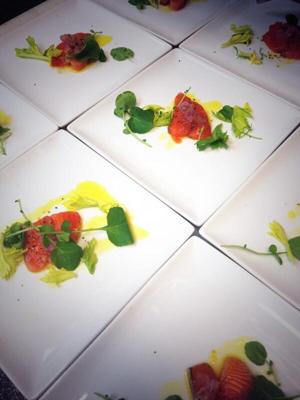 chandwabing's tweet image. #snackinstyle @100BarKitchen #yegdowntown #RiceHWay I love where I work!