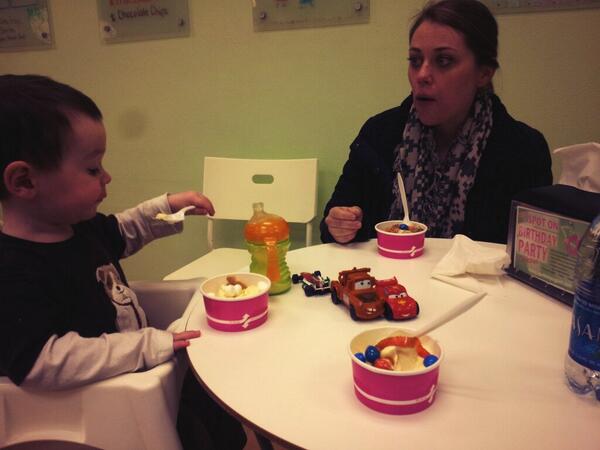 j3ph's tweet photo. Damn you mini cup Mondays and your cost savings! http://t.co/WCyidUhR99