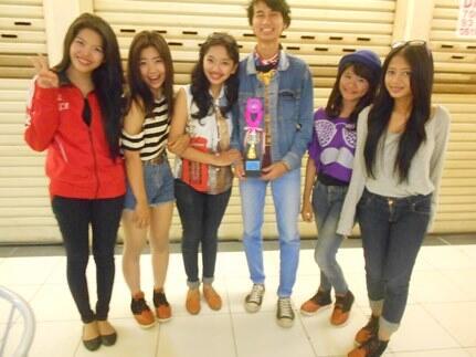 Juara 1 kompetisi #itcpermatahijau