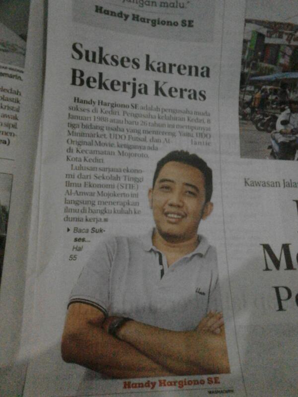UDOFutsal's tweet photo. "@Top_anD: Kayakny kenal-_-b http://t.co/n6NKh8rZ5L"