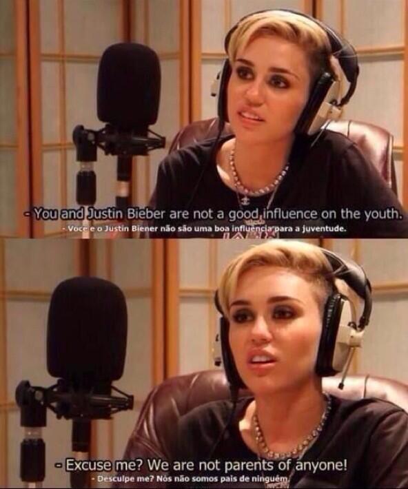 CommonYour's tweet image. This is why I love Miley 👏🙌