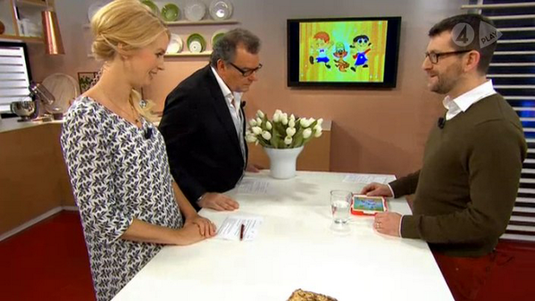 GiggleUpApps's tweet photo. Still getting over our little stint on the small screen. Sweden today, the world tomorrow :) #DreamBig http://t.co/aFkGNk7Gdz
