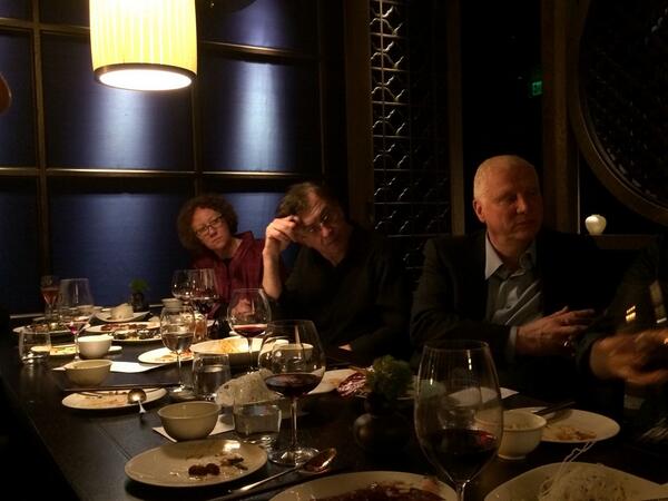 rwang0's tweet photo. @tomforemski asking the tough questions #bigdata20 @actian http://t.co/ppb6AnEVie