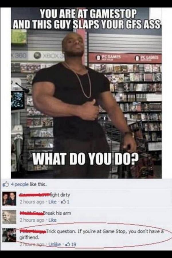 xPro_Tacticsx's tweet photo. I know that feel. Do you? #feel #gf #behind #gamestop http://t.co/YlZAibotPz