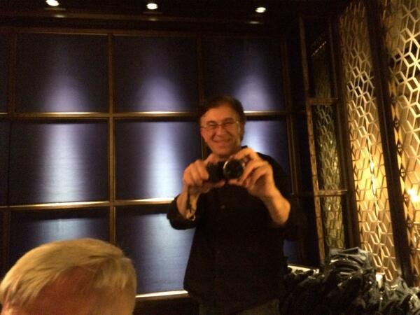 rwang0's tweet photo. @tomforemski at his best @actian #bigdata20 http://t.co/oIVkdvamCW