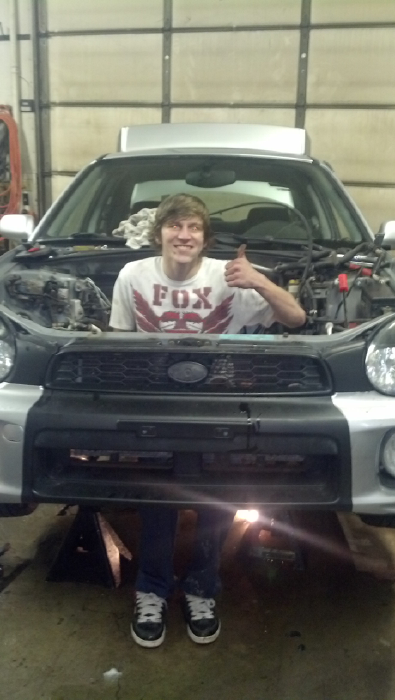 zavier106's tweet photo. Haha Flintstones style Subaru!! http://t.co/9WN4pTKxSd