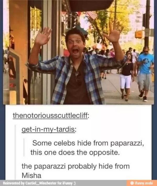 Mikki2090's tweet photo. Who would hide? I would run and hug this man http://t.co/Iy6PlNXAvK