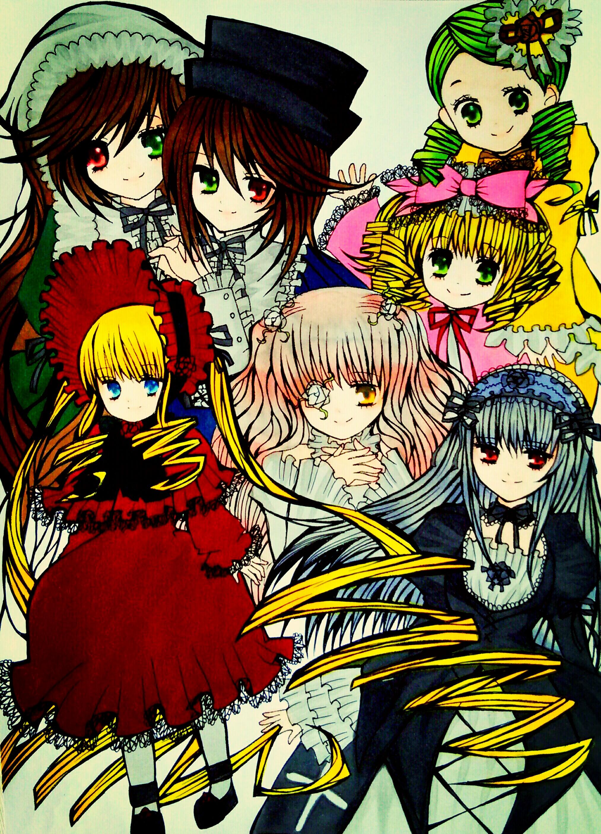 Rozen Maiden Rozenmaidenid Twitter