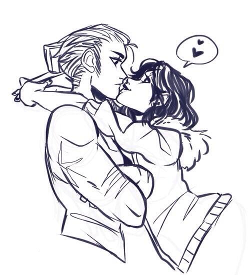 _Marred_'s tweet image. // I'm not slapping myself for premature shipping, Pffft. Not at all.