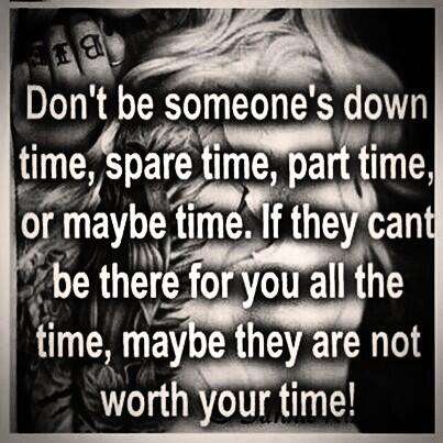 36Aimee's tweet image. If you have to make time it's not worth my time.