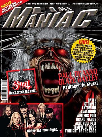 kolonyrecords's tweet photo. There's a new interview with @tragodiaband on the Jan-Feb issue of Metal Maniac magazine (Italy)! http://t.co/hVlcKxDIuv