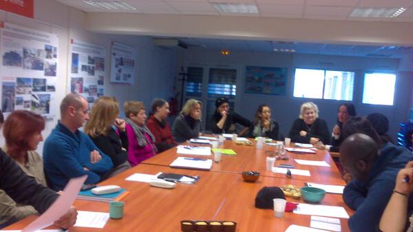 pruberthe's tweet image. Préparation du futur contrat de ville de La Seyne : 12 associations s&apos;impliquent ds l&apos;expression citoyenne